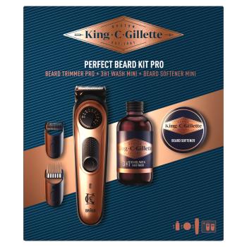 Gillette Set cadou Perfect Beard Kit Pro