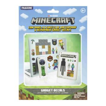 Samolepky Minecraft