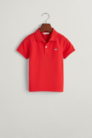 POLOKOŠILE GANT SHIELD SS PIQUE BRIGHT RED