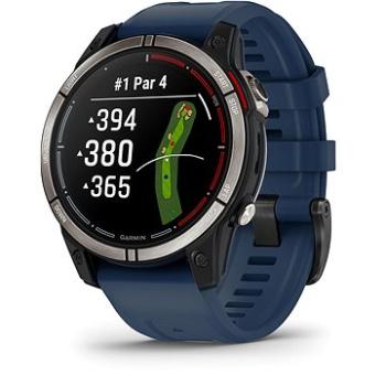 Garmin Quatix 7 Sapphire Silver/Blue (010-02582-61)