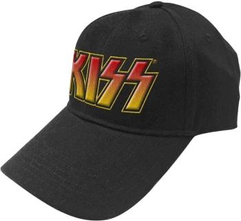 Kiss Kšiltovka Classic Logo Black