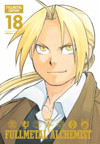 Fullmetal Alchemist: Fullmetal Edition 18 - Hiromu Arakawa