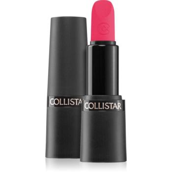 Collistar Puro Matte Lipstick dlouhotrvající rtěnka odstín 28 ROSA PESCA 3,5 ml