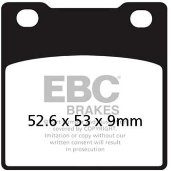 EBC Brzdové destičky FA063V (FA063V)