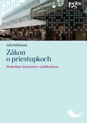 Zákon o priestupkoch - Soňa Košičiarová