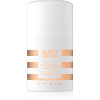 James Read Self Tan samoopalovací noční maska na obličej Medium/Dark 50 ml