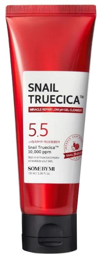 Some By Mi Čisticí pleťový gel Snail Truecica (Miracle Repair Low pH Gel Cleanser) 100 ml