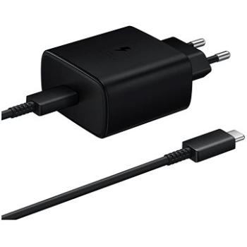 Samsung Nabíječka s USB-C portem (45W) černá (EP-T4510XBEGEU)