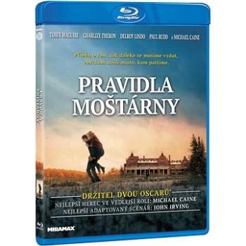 Pravidla moštárny - Blu-ray (N01465)