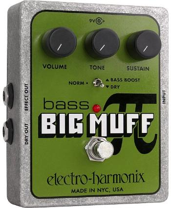 Electro Harmonix Bass Big Muff Pi Baskytarový efekt