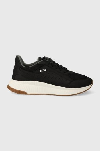 Sneakers boty BOSS TTNM EVO černá barva, 50517313