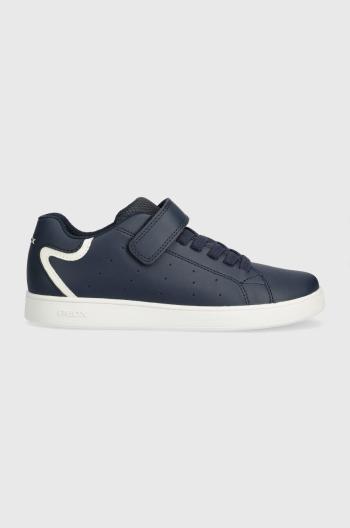 Dětské sneakers boty Geox ECLYPER tmavomodrá barva