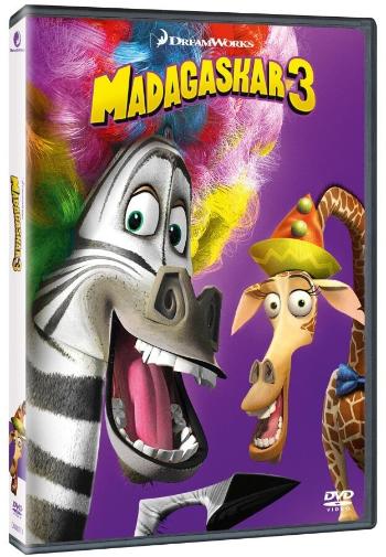 Madagaskar 3 (DVD)