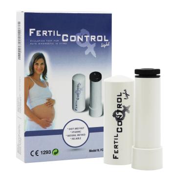 Fertilcontrol Light DONNA ovulační test ze slin - ovulační mikroskop pro opakované používání