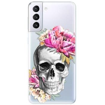 iSaprio Pretty Skull pro Samsung Galaxy S21+ (presku-TPU3-S21p)