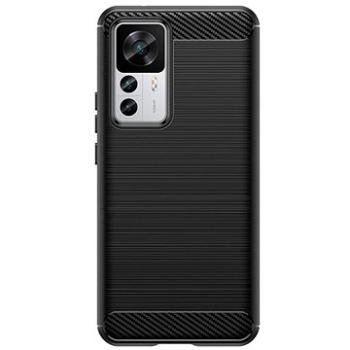 TopQ Kryt Xiaomi 12T Pro černý 86213 (86213)