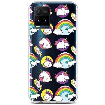 TopQ Vivo Y21s silikon Chunky Unicorns 68424 (Sun-68424)