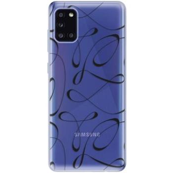 iSaprio Fancy - black pro Samsung Galaxy A31 (fanbl-TPU3_A31)