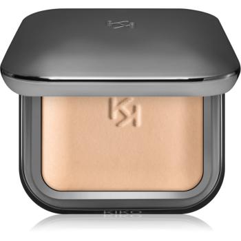 KIKO Milano Radiant Fusion kompaktní pudr s vyhlazujícím efektem odstín 02 Sand 8.5 g