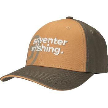 ADVENTER & FISHING CAP Unisex kšiltovka, khaki, velikost