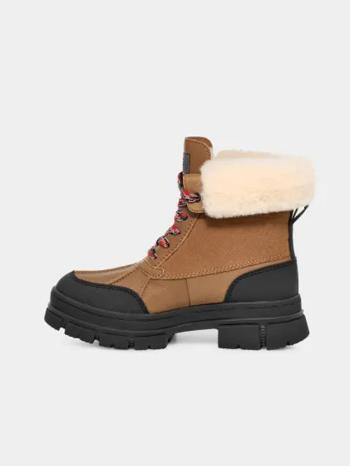 UGG Ashton Addie Kotníková obuv Hnědá