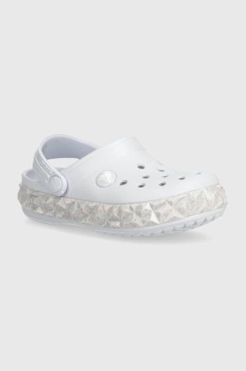 Dětské pantofle Crocs Geometric Glow Band