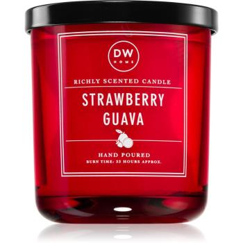 DW Home Signature Strawberry Guava vonná svíčka 258 g