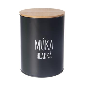 Cutie  Orion pentru făină simplă BLACK