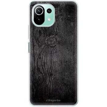 iSaprio Black Wood 13 pro Xiaomi Mi 11 Lite (blackwood13-TPU3-Mi11L5G)