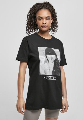 Mr. Tee Ladies F#?KIT Tee black - M