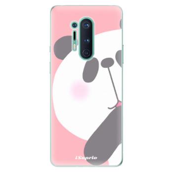 Odolné silikonové pouzdro iSaprio - Panda 01 - OnePlus 8 Pro