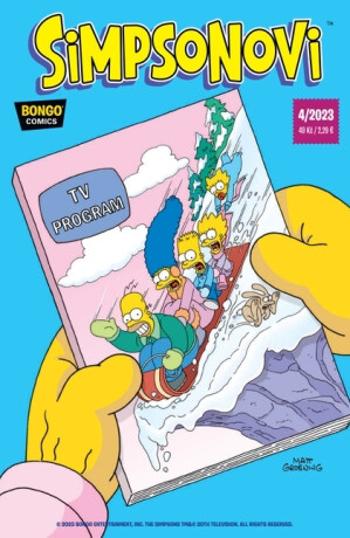 Simpsonovi 4/2023 - Matt Groening