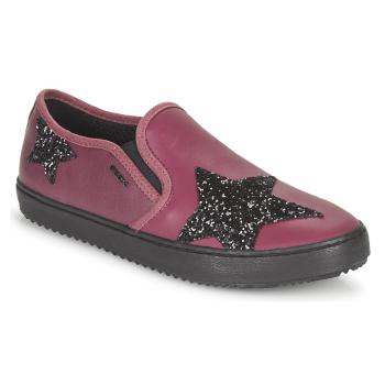 Geox  J KALISPERA FILLE  Slip-on Fialová