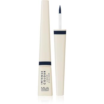 MUA Makeup Academy Nocturnal barevné tekuté linky na oči odstín Nocturnal 3 ml