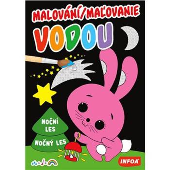 Malování/Maľovanie vodou Noční les/Nočný les (8594184923771)