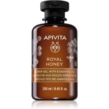 Apivita Royal Honey Creamy Shower Gel hydratační sprchový gel s esenciálními oleji 250 ml