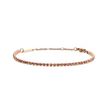 Daniel Wellington Oslnivý náramek s krystaly Classic Tennis DW00401112