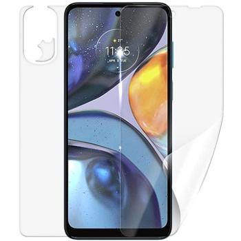 Screenshield MOTOROLA Moto G22 XT2231 fólie na celé tělo (MOT-XT2231-B)