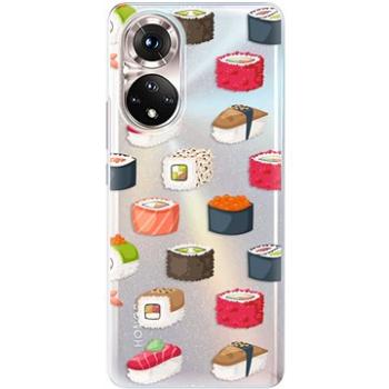 iSaprio Sushi Pattern pro Honor 50 (supat-TPU3-Hon50)