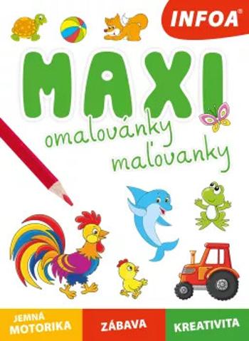 Maxi omalovánky / maľovanky - 2. vydání (CZ/SK vydanie)