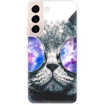 iSaprio Galaxy Cat pro Samsung Galaxy S22+ 5G (galcat-TPU3-S22P-5G)