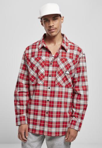 Southpole Spouthpole Checked Woven Shirt SP red - XL