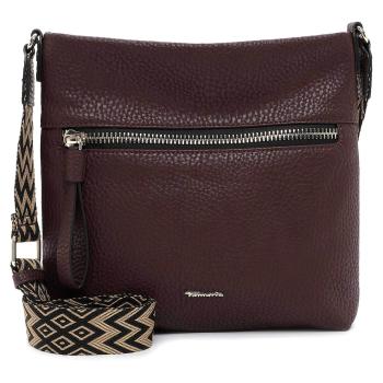 Dámská crossbody kabelka Tamaris Vaia - vínová