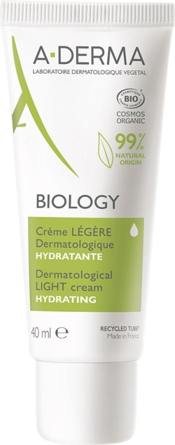 A-DERMA Hydratační pleťový krém Biology (Hydrating Light Cream) 40 ml