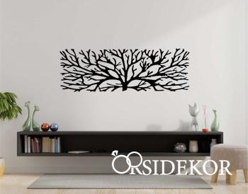 Fa szerte ágazó falikép fából