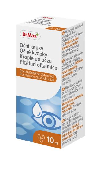 Dr. Max Oční kapky Podrážděné oči 10 ml