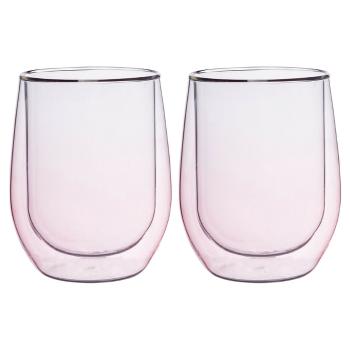 Set 2 pahare termo Altom Andrea, 300 ml, roz, roz