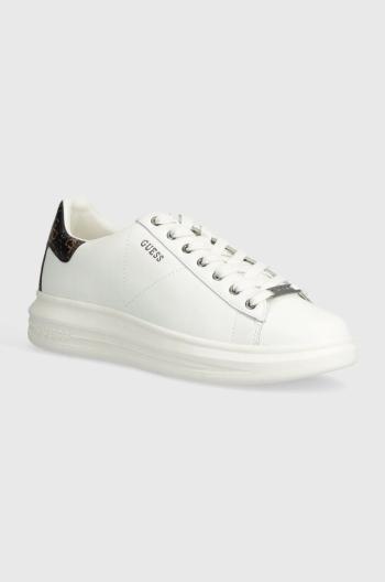 Sneakers boty Guess VIBO bílá barva, FM8VIB FAP12