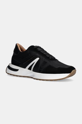 Sneakers boty Alexander Smith Hyde černá barva, ASBAHYM3084BLK