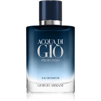 Armani Acqua di Giò Profondo parfémovaná voda plnitelná pro muže 50 ml